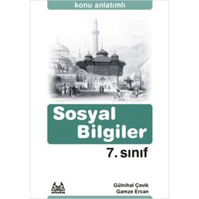 7. SINIF SOSYAL BILGILER KONU ANLATIMLI YARDIMCI FASIKÜL SET - ERKAN UĞUR;SERKAN EFEDIOĞLU;FERDA GENÇEL
