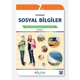 7. SINIF SOSYAL BILGILER KONU ANLATIMLI YARDIMCI FASIKÜL SET - ERKAN UĞUR;SERKAN EFEDIOĞLU;FERDA GENÇEL