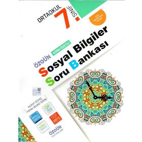 7. Sınıf Sosyal Bilgiler Konu Özetli Soru Bankası-Özgün Yayınları