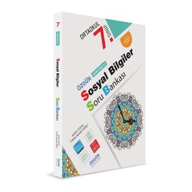 7. Sınıf Sosyal Bilgiler Konu Özetli Soru Bankası-Özgün Yayınları