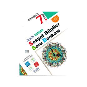 7. Sınıf Sosyal Bilgiler Konu Özetli Soru Bankası-Özgün Yayınları