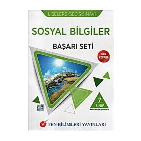 7. Sınıf Sosyal Bilgiler LGS Başarı Seti Fen Bilimleri Yayınları