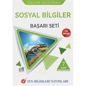 7. Sınıf Sosyal Bilgiler LGS Başarı Seti Fen Bilimleri Yayınları