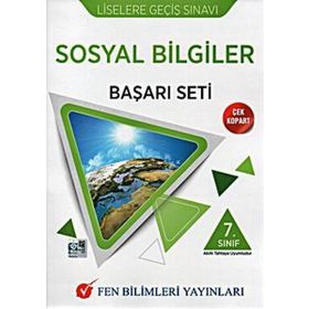 7. Sınıf Sosyal Bilgiler LGS Başarı Seti Fen Bilimleri Yayınları