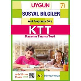 7. Sınıf Sosyal Bilgiler Mantıklı Son Test-Sadık Uygun Yayınları