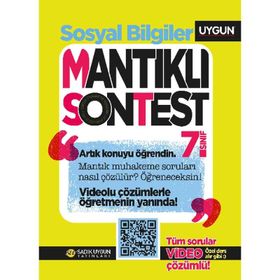 7. Sınıf Sosyal Bilgiler Mantıklı Son Test-Sadık Uygun Yayınları