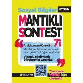 7. Sınıf Sosyal Bilgiler Mantıklı Son Test-Sadık Uygun Yayınları