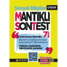 7. Sınıf Sosyal Bilgiler Mantıklı Son Test-Sadık Uygun Yayınları