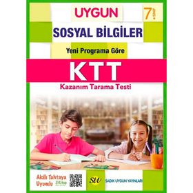 7. Sınıf Sosyal Bilgiler Mantıklı Son Test-Sadık Uygun Yayınları