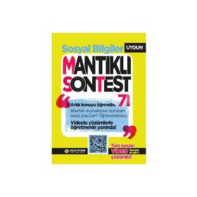 7. Sınıf Sosyal Bilgiler Mantıklı Son Test-Sadık Uygun Yayınları