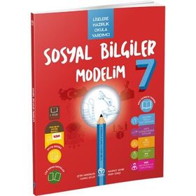 7. Sınıf Sosyal Bilgiler Modelim Model Yayınları