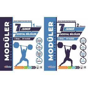 7. Sınıf Sosyal Bilgiler Modelim Model Yayınları