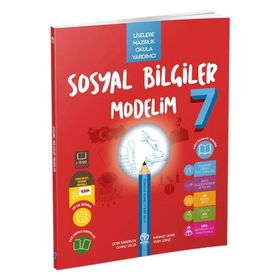 7. Sınıf Sosyal Bilgiler Modelim Model Yayınları