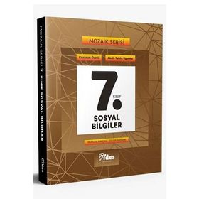 7. Sınıf Sosyal Bilgiler Mozaik Serisi Kazanım Özetli Soru Bankası-Fides Yayınları