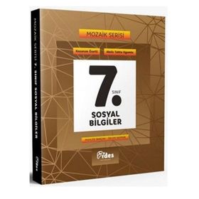 7. Sınıf Sosyal Bilgiler Mozaik Serisi Kazanım Özetli Soru Bankası-Fides Yayınları