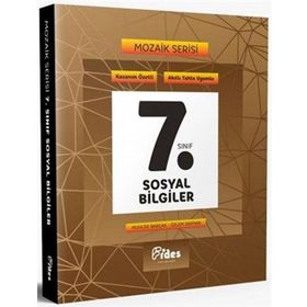 7. Sınıf Sosyal Bilgiler Mozaik Serisi Kazanım Özetli Soru Bankası-Fides Yayınları