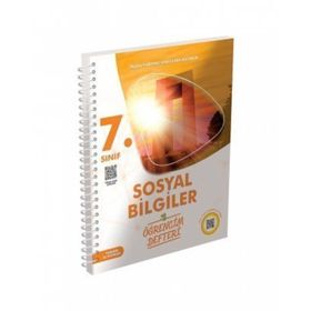 7.Sınıf Sosyal Bilgiler Öğrencim Defteri Murat Yayınları