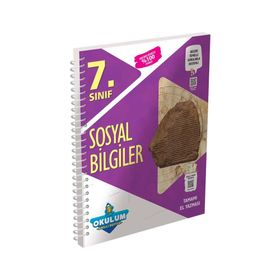7. Sınıf Sosyal Bilgiler Okulum Akıllı Defter-Murat Yayınları