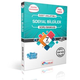 7. Sınıf Sosyal Bilgiler Özet Bilgili Soru Bankası Köşebilgi Yayınları