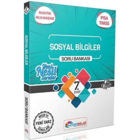 7. Sınıf Sosyal Bilgiler Özet Bilgili Soru Bankası Köşebilgi Yayınları