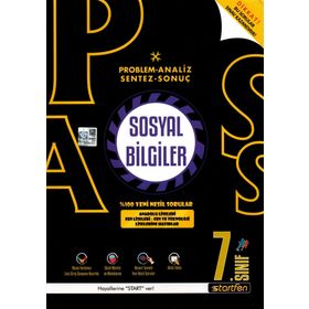 7. Sınıf Sosyal Bilgiler Pass Soru Bankası-Startfen Yayınları