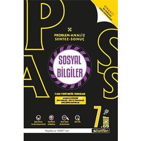 7. Sınıf Sosyal Bilgiler Pass Soru Bankası-Startfen Yayınları