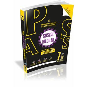 7. Sınıf Sosyal Bilgiler Pass Soru Bankası-Startfen Yayınları