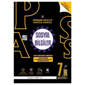 7. Sınıf Sosyal Bilgiler Pass Soru Bankası-Startfen Yayınları