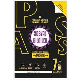 7. Sınıf Sosyal Bilgiler Pass Soru Bankası-Startfen Yayınları