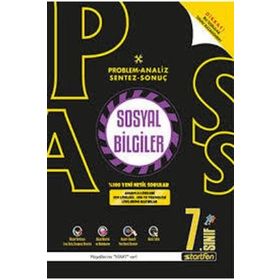 7. Sınıf Sosyal Bilgiler Pass Soru Bankası-Startfen Yayınları