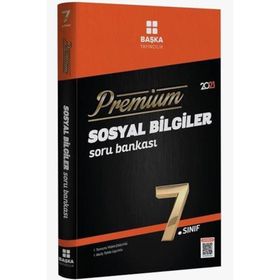 7.Sınıf Sosyal Bilgiler Premıum Soru Bankası-Başka Yayınları
