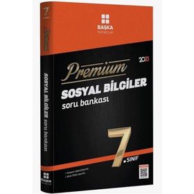 7.Sınıf Sosyal Bilgiler Premıum Soru Bankası-Başka Yayınları