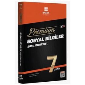 7.Sınıf Sosyal Bilgiler Premıum Soru Bankası-Başka Yayınları