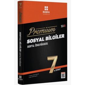 7.Sınıf Sosyal Bilgiler Premıum Soru Bankası-Başka Yayınları