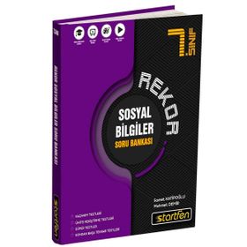 7. Sınıf Sosyal Bilgiler Rekor Soru Bankası-Startfen Yayınları