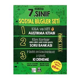 7. Sınıf Sosyal Bilgiler Seti Soru Bankası-Örnek Akademi Yayınları