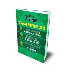 7. Sınıf Sosyal Bilgiler Seti Soru Bankası-Örnek Akademi Yayınları