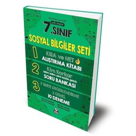 7. Sınıf Sosyal Bilgiler Seti Soru Bankası-Örnek Akademi Yayınları