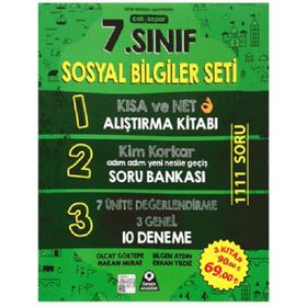 7. Sınıf Sosyal Bilgiler Seti Soru Bankası-Örnek Akademi Yayınları