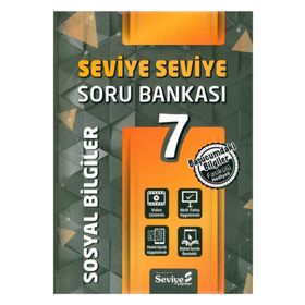 7. Sınıf Sosyal Bilgiler Seviye Seviye Soru Bankası-Seviye Yayınları