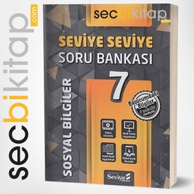 7. Sınıf Sosyal Bilgiler Seviye Seviye Soru Bankası-Seviye Yayınları