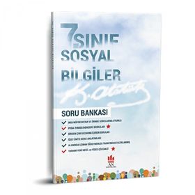 7.Sınıf Sosyal Bilgiler Soru Bankası-An Yayınları