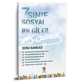7.Sınıf Sosyal Bilgiler Soru Bankası-An Yayınları