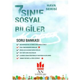 7.Sınıf Sosyal Bilgiler Soru Bankası-An Yayınları