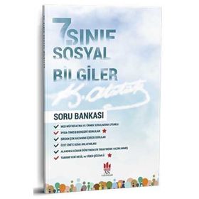 7.Sınıf Sosyal Bilgiler Soru Bankası-An Yayınları