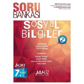 7. Sınıf Sosyal Bilgiler Soru Bankası - Analiz Yayınları