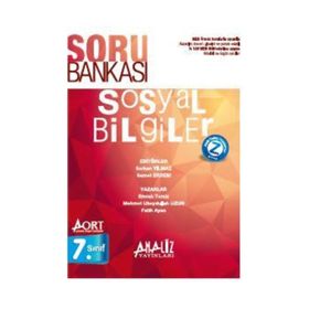 7. Sınıf Sosyal Bilgiler Soru Bankası - Analiz Yayınları