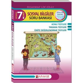 7. Sınıf Sosyal Bilgiler Soru Bankası - Analiz Yayınları