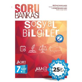 7. Sınıf Sosyal Bilgiler Soru Bankası - Analiz Yayınları