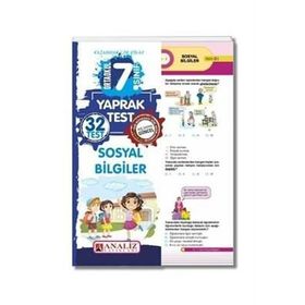 7. Sınıf Sosyal Bilgiler Soru Bankası - Analiz Yayınları